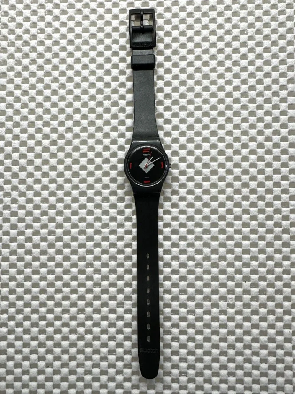 Swatch Watch Mah Jong LA101 Vintage 1984